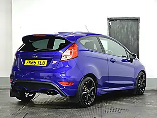 Used 2015 Ford Fiesta ST-3 Spirit Blue - Interior and Exterior details 9