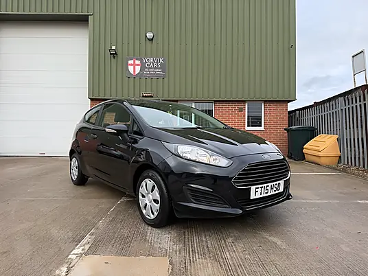 2015 Ford Fiesta 1.25 Studio
