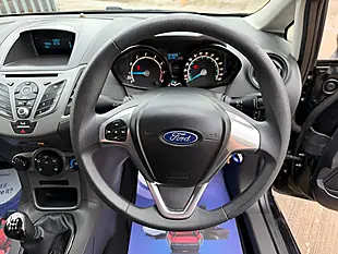 Used 2015 Ford Fiesta Studio Black - Interior and Exterior details 12