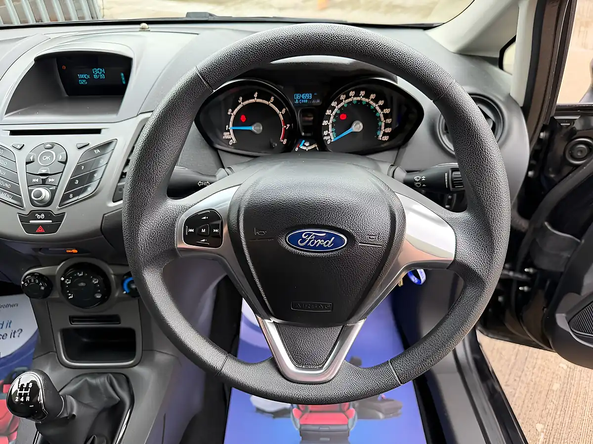 Used 2015 Ford Fiesta Studio Black - Interior and Exterior details 12