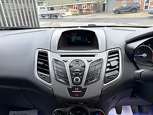 Used 2015 Ford Fiesta Studio Black - Interior and Exterior details 13