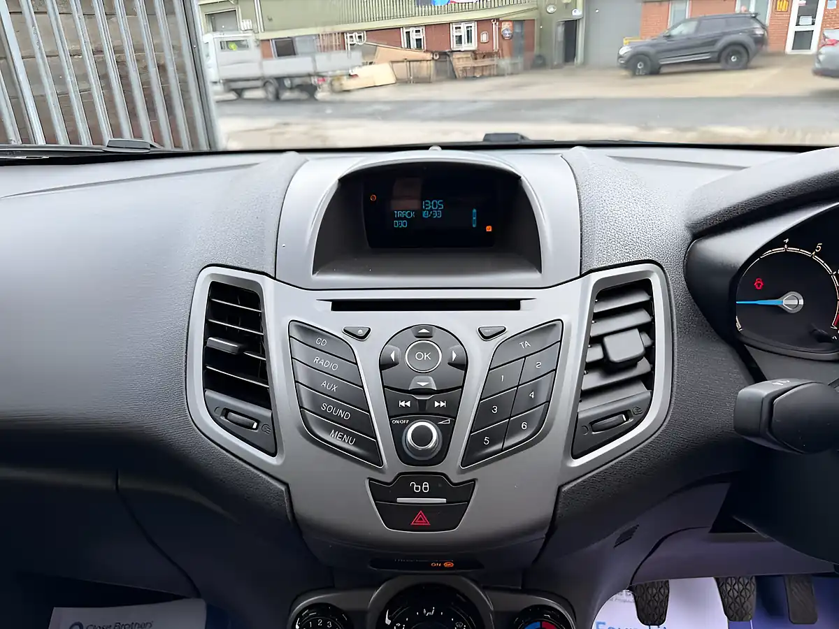 Used 2015 Ford Fiesta Studio Black - Interior and Exterior details 13