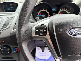 Used 2015 Ford Fiesta Studio Black - Interior and Exterior details 14