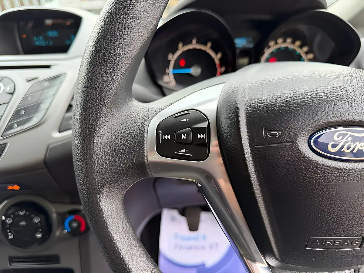 Used 2015 Ford Fiesta Studio Black - Interior and Exterior details 14