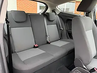 Used 2015 Ford Fiesta Studio Black - Interior and Exterior details 15
