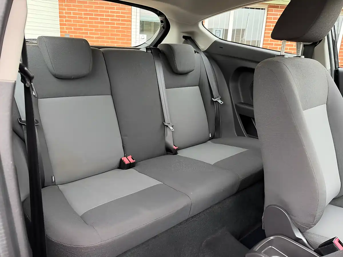 Used 2015 Ford Fiesta Studio Black - Interior and Exterior details 15