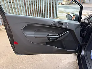 Used 2015 Ford Fiesta Studio Black - Interior and Exterior details 16