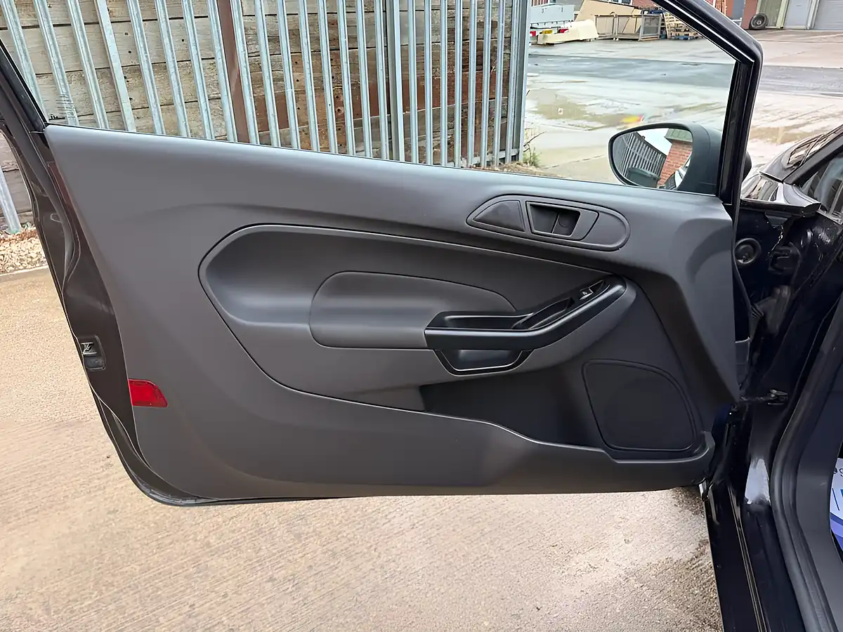Used 2015 Ford Fiesta Studio Black - Interior and Exterior details 16
