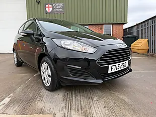Used 2015 Ford Fiesta Studio Black - Interior and Exterior details 18