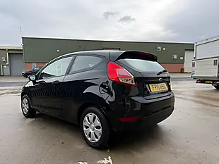 Used 2015 Ford Fiesta Studio Black - Interior and Exterior details 3