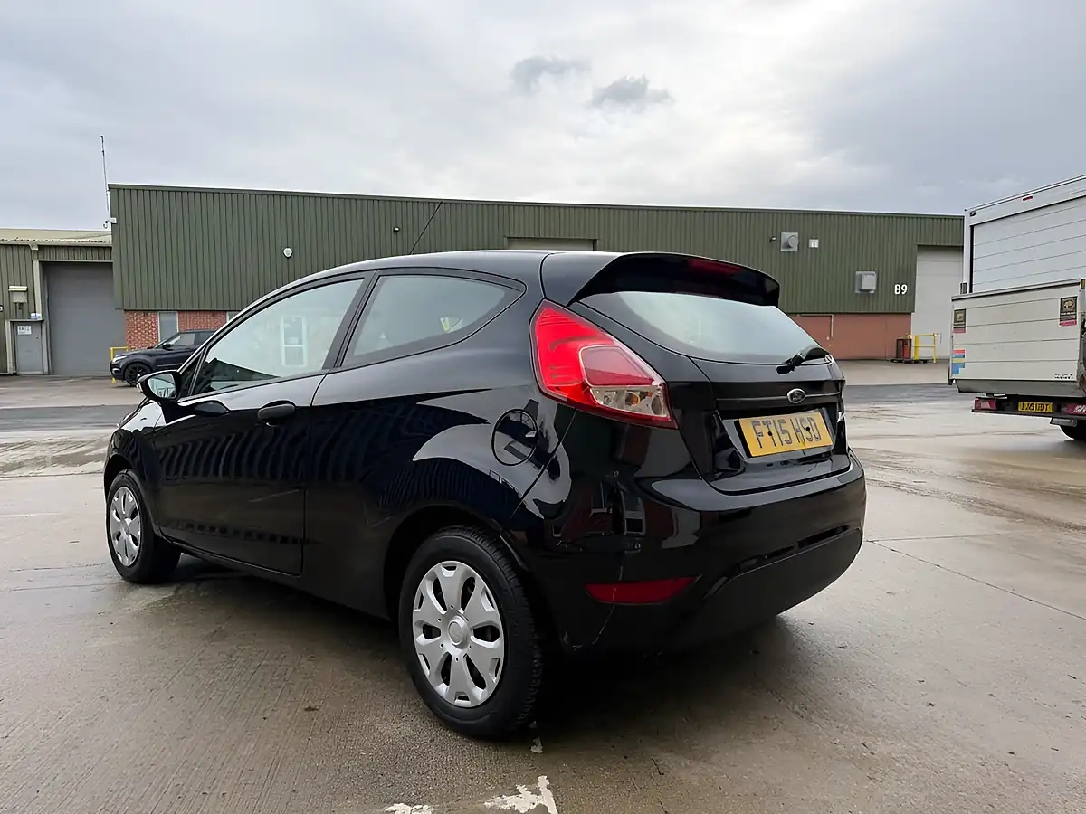 Used 2015 Ford Fiesta Studio Black - Interior and Exterior details 3