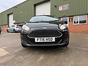 Used 2015 Ford Fiesta Studio Black - Interior and Exterior details 5