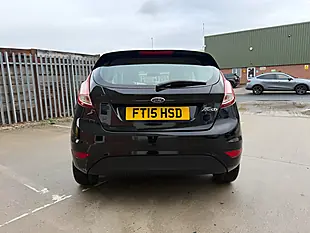 Used 2015 Ford Fiesta Studio Black - Interior and Exterior details 6