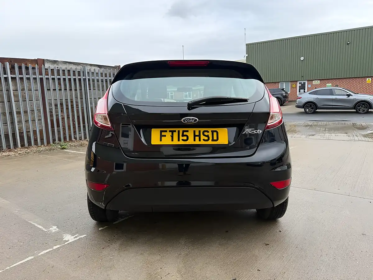 Used 2015 Ford Fiesta Studio Black - Interior and Exterior details 6