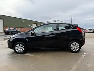 Used 2015 Ford Fiesta Studio Black - Interior and Exterior details 8