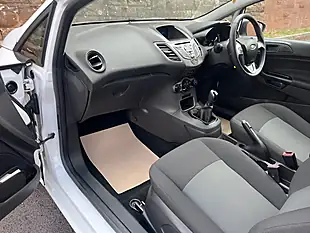 Used 2015 Ford Fiesta Studio White - Interior and Exterior details 10