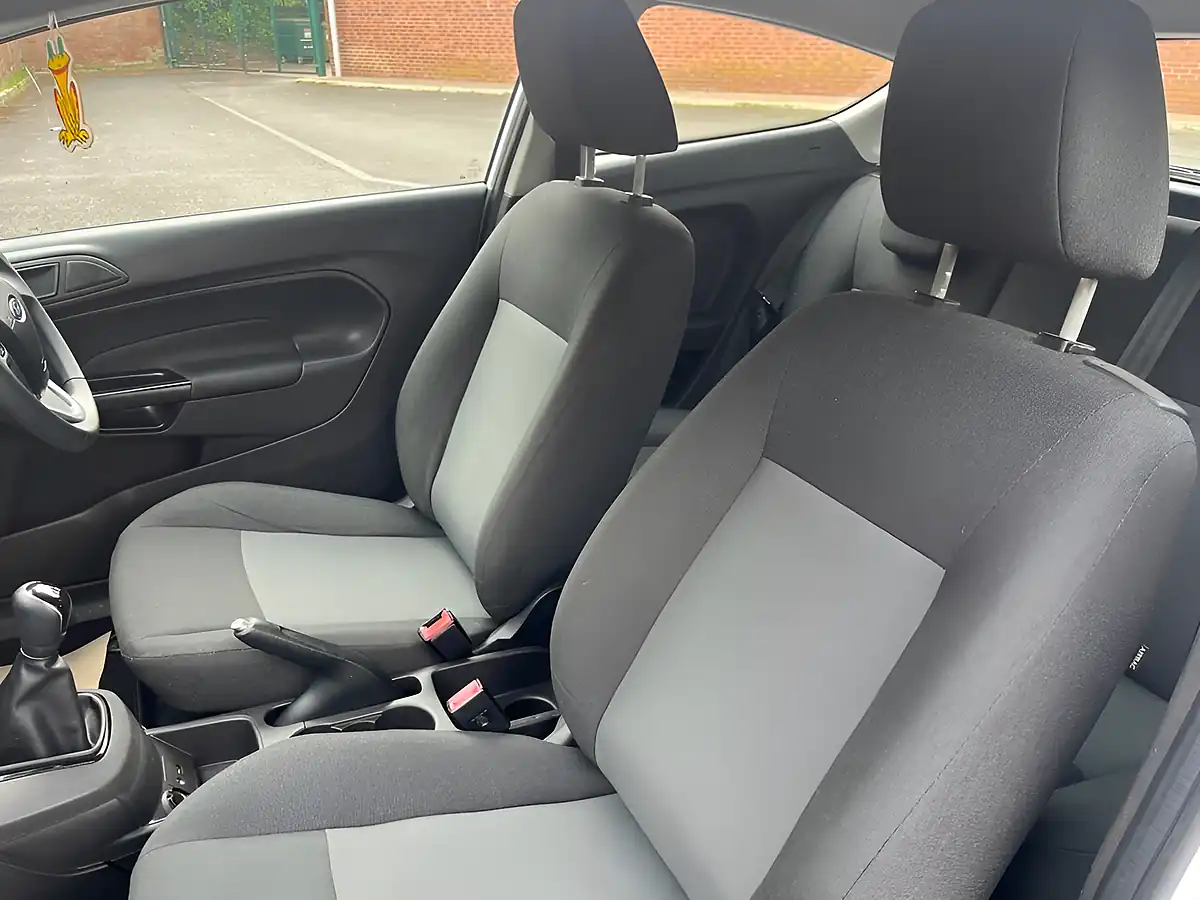 Used 2015 Ford Fiesta Studio White - Interior and Exterior details 11