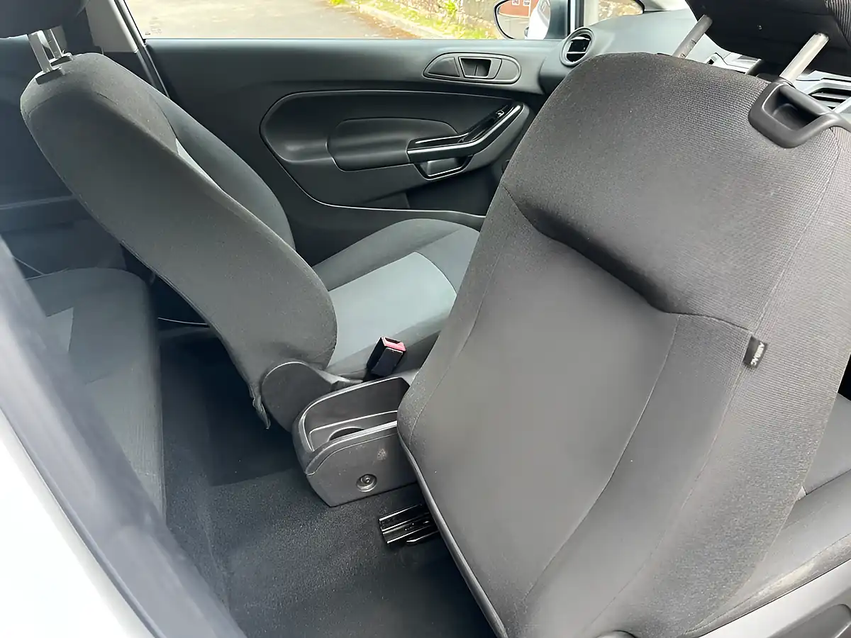 Used 2015 Ford Fiesta Studio White - Interior and Exterior details 13