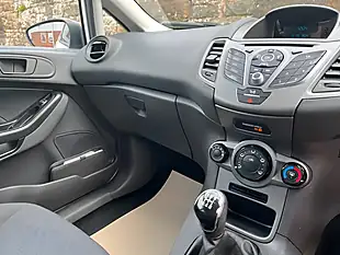 Used 2015 Ford Fiesta Studio White - Interior and Exterior details 16