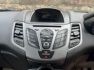 Used 2015 Ford Fiesta Studio White - Interior and Exterior details 19