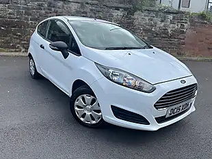 Used 2015 Ford Fiesta Studio White - Interior and Exterior details 3