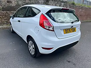 Used 2015 Ford Fiesta Studio White - Interior and Exterior details 5