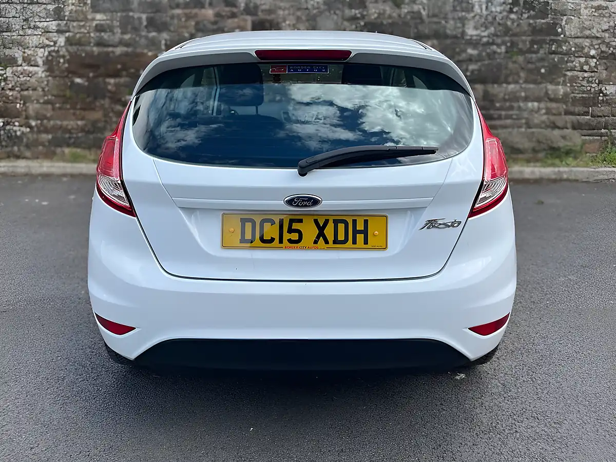 Used 2015 Ford Fiesta Studio White - Interior and Exterior details 6