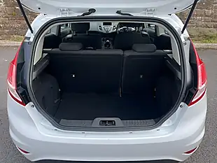 Used 2015 Ford Fiesta Studio White - Interior and Exterior details 8