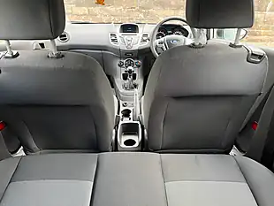 Used 2015 Ford Fiesta Studio White - Interior and Exterior details 9