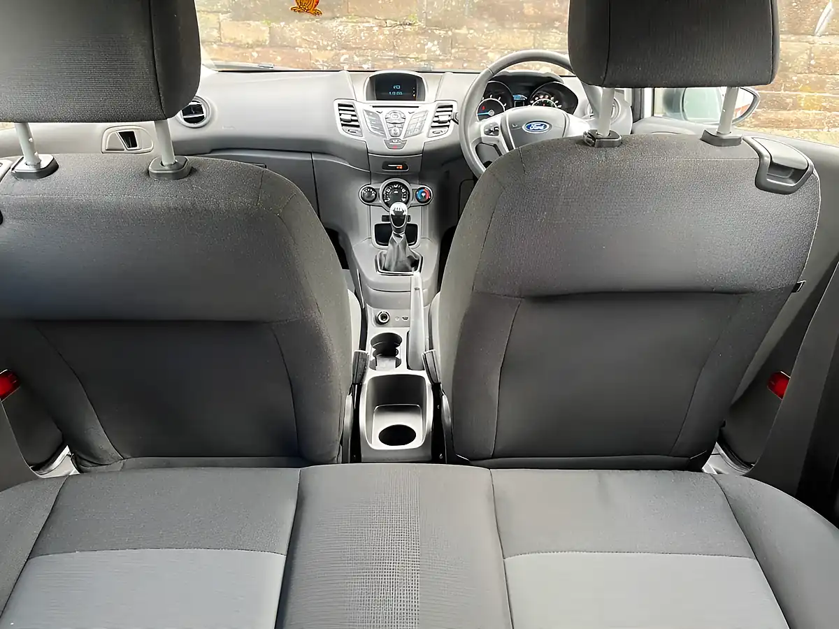 Used 2015 Ford Fiesta Studio White - Interior and Exterior details 9