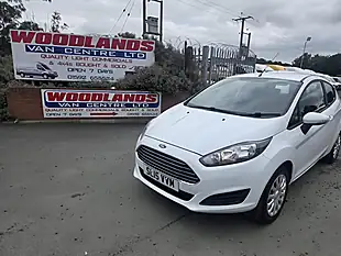 Used 2015 Ford Fiesta Style White - Interior and Exterior details 3