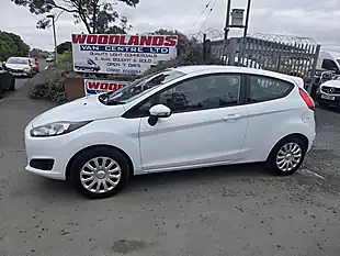Used 2015 Ford Fiesta Style White - Interior and Exterior details 4