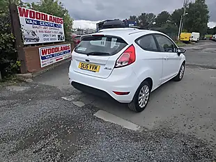 Used 2015 Ford Fiesta Style White - Interior and Exterior details 6