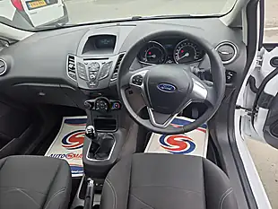 Used 2015 Ford Fiesta Style White - Interior and Exterior details 9