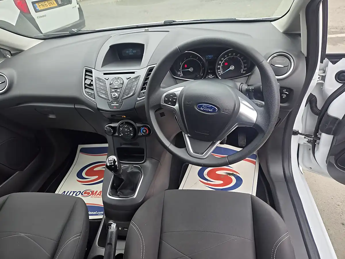 Used 2015 Ford Fiesta Style White - Interior and Exterior details 9