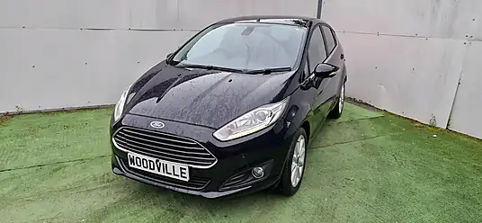 2015 Ford Fiesta Titanium T