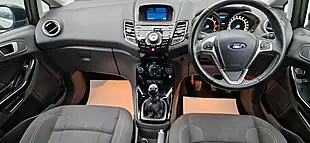 Used 2015 Ford Fiesta Titanium Black - Interior and Exterior details 11