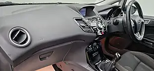 Used 2015 Ford Fiesta Titanium Black - Interior and Exterior details 12