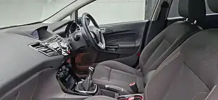 Used 2015 Ford Fiesta Titanium Black - Interior and Exterior details 13