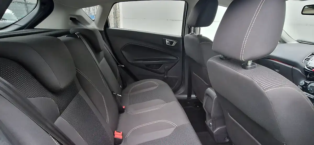 Used 2015 Ford Fiesta Titanium Black - Interior and Exterior details 14