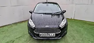 Used 2015 Ford Fiesta Titanium Black - Interior and Exterior details 2