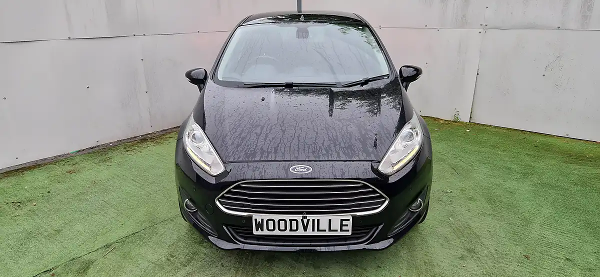 Used 2015 Ford Fiesta Titanium Black - Interior and Exterior details 2
