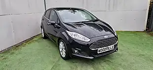 Used 2015 Ford Fiesta Titanium Black - Interior and Exterior details 3