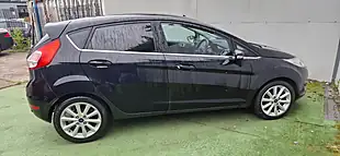 Used 2015 Ford Fiesta Titanium Black - Interior and Exterior details 4