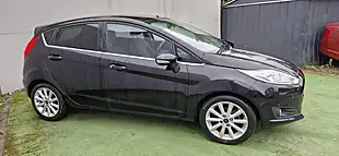 Used 2015 Ford Fiesta Titanium Black - Interior and Exterior details 6