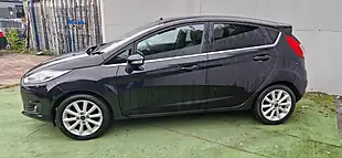 Used 2015 Ford Fiesta Titanium Black - Interior and Exterior details 7