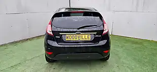 Used 2015 Ford Fiesta Titanium Black - Interior and Exterior details 9