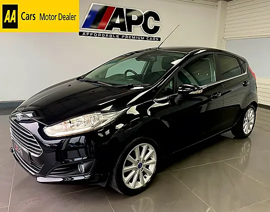 2015 Ford Fiesta 1.0T EcoBoost Titanium