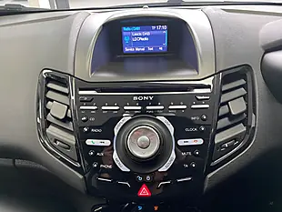 Used 2015 Ford Fiesta Titanium Black - Interior and Exterior details 12