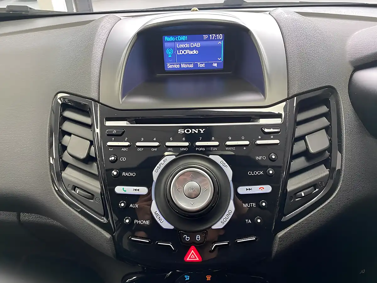 Used 2015 Ford Fiesta Titanium Black - Interior and Exterior details 12